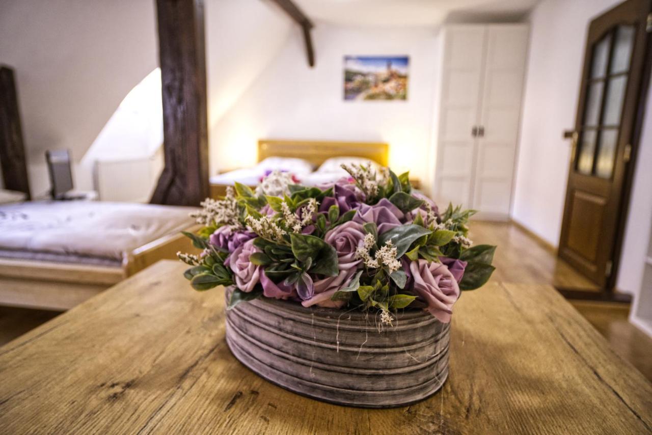 Pension Rosa Český Krumlov Exterior foto