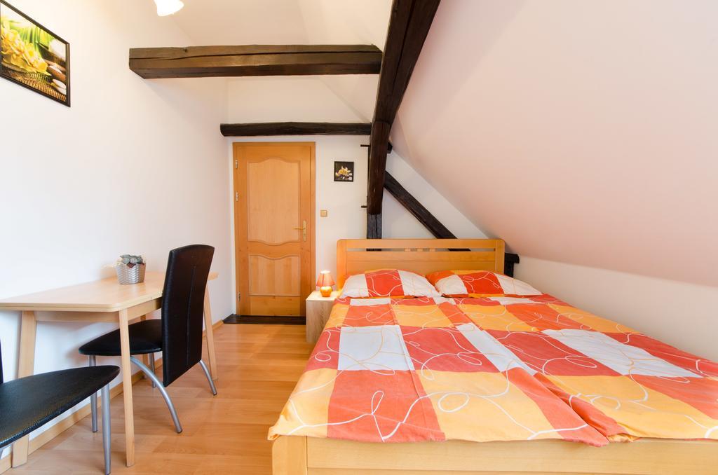 Pension Rosa Český Krumlov Cameră foto