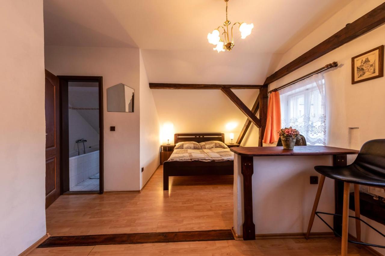 Pension Rosa Český Krumlov Exterior foto