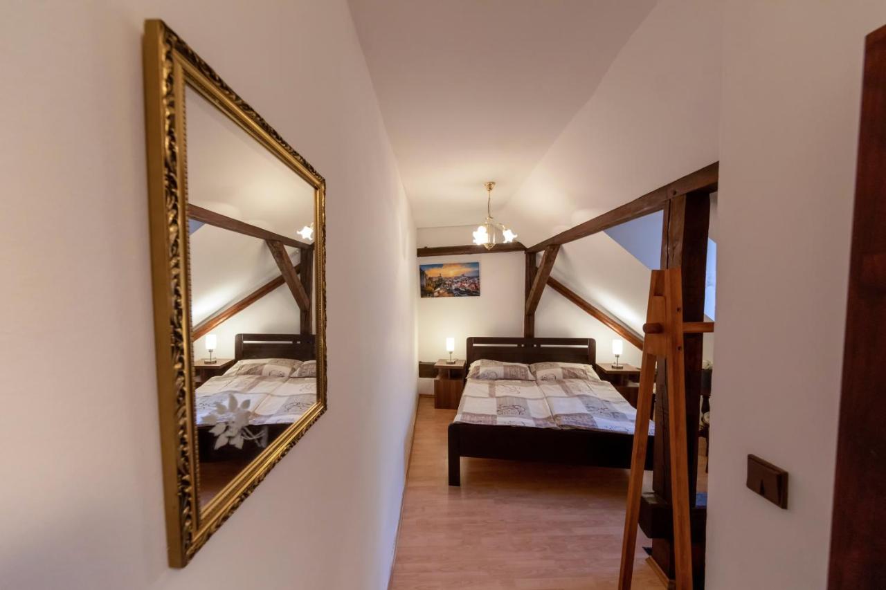 Pension Rosa Český Krumlov Exterior foto